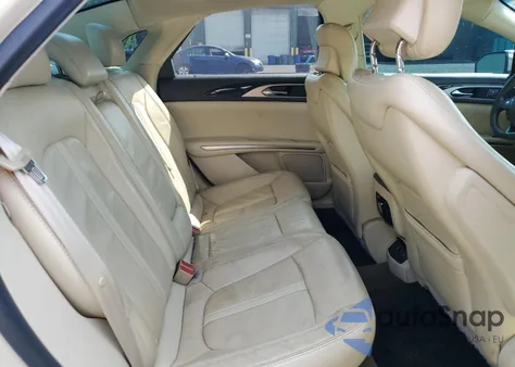 2014 Lincoln Mkz Hybrid из США, поврежденный, VIN 3LN6L2LU1ER829898